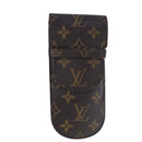 LOUIS VUITTON Monogram Etui Lunette Rabat Glasses Case M62970 LV Auth ac3420-13