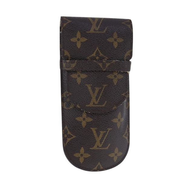 LOUIS VUITTON Monogram Etui Lunette Rabat Glasses Case M62970 LV Auth ac3420