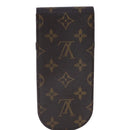 LOUIS VUITTON Monogram Etui Lunette Rabat Glasses Case M62970 LV Auth ac3420-2