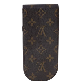 LOUIS VUITTON Monogram Etui Lunette Rabat Glasses Case M62970 LV Auth ac3420 - 0