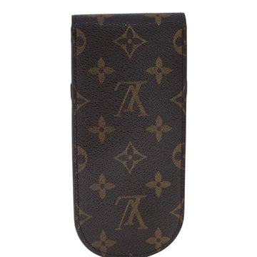 LOUIS VUITTON Monogram Etui Lunette Rabat Glasses Case M62970 LV Auth ac3420 - 0