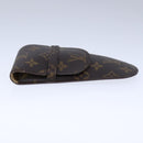 LOUIS VUITTON Monogram Etui Lunette Rabat Glasses Case M62970 LV Auth ac3420-3