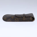 LOUIS VUITTON Monogram Etui Lunette Rabat Glasses Case M62970 LV Auth ac3420-4