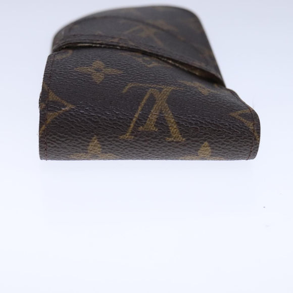 LOUIS VUITTON Monogram Etui Lunette Rabat Glasses Case M62970 LV Auth ac3420