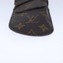 LOUIS VUITTON Monogram Etui Lunette Rabat Glasses Case M62970 LV Auth ac3420-6