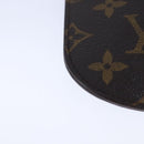 LOUIS VUITTON Monogram Etui Lunette Rabat Glasses Case M62970 LV Auth ac3420-7
