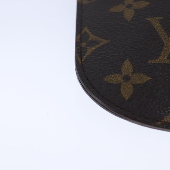LOUIS VUITTON Monogram Etui Lunette Rabat Glasses Case M62970 LV Auth ac3420