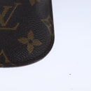 LOUIS VUITTON Monogram Etui Lunette Rabat Glasses Case M62970 LV Auth ac3420-14