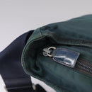 PRADA Shoulder Bag Nylon Navy Auth ac3437-10