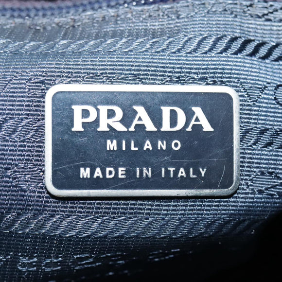 PRADA Shoulder Bag Nylon Navy Auth ac3437