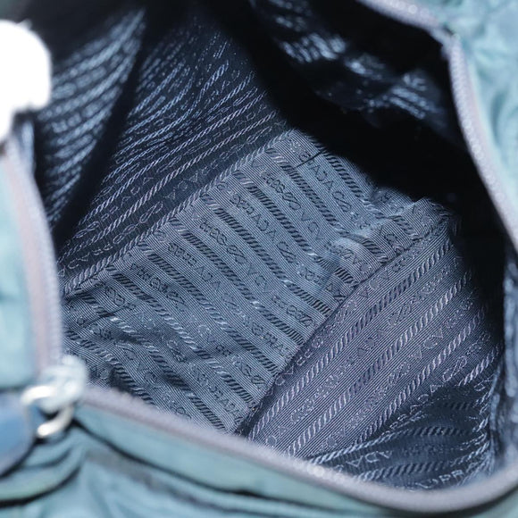 PRADA Shoulder Bag Nylon Navy Auth ac3437