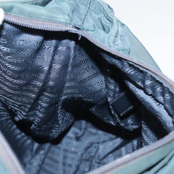 PRADA Shoulder Bag Nylon Navy Auth ac3437