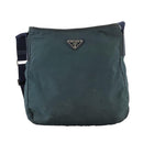PRADA Shoulder Bag Nylon Navy Auth ac3437-2