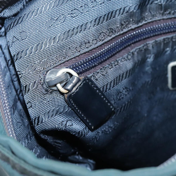 PRADA Shoulder Bag Nylon Navy Auth ac3437
