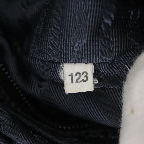PRADA Shoulder Bag Nylon Navy Auth ac3437