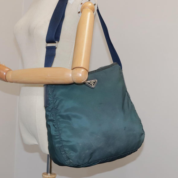 PRADA Shoulder Bag Nylon Navy Auth ac3437