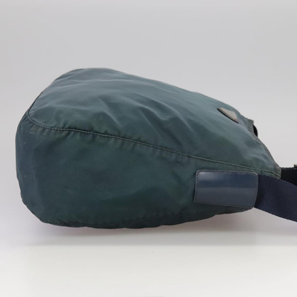 PRADA Shoulder Bag Nylon Navy Auth ac3437
