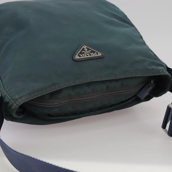 PRADA Shoulder Bag Nylon Navy Auth ac3437