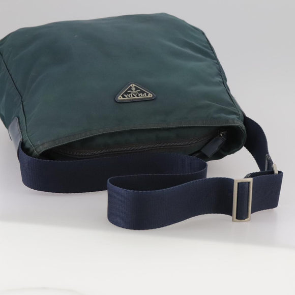 PRADA Shoulder Bag Nylon Navy Auth ac3437