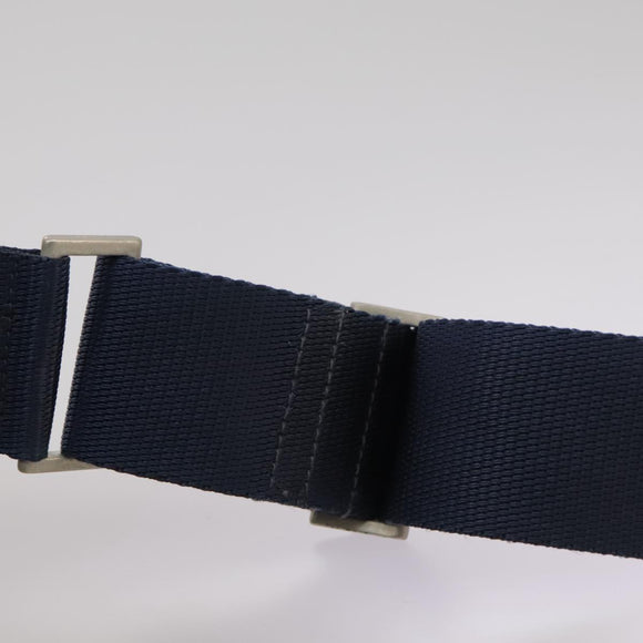 PRADA Shoulder Bag Nylon Navy Auth ac3437