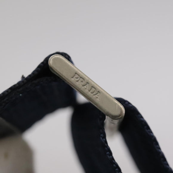 PRADA Shoulder Bag Nylon Navy Auth ac3437