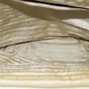 PRADA Hand Bag Nylon Beige Auth ac3438-11