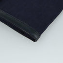 GUCCI Micro GG Canvas Shoulder Bag Navy Auth ac3454-14