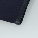 GUCCI Micro GG Canvas Shoulder Bag Navy Auth ac3454-15