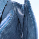 GUCCI Micro GG Canvas Shoulder Bag Navy Auth ac3454-18