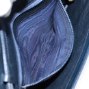 GUCCI Micro GG Canvas Shoulder Bag Navy Auth ac3454-20