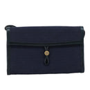 GUCCI Micro GG Canvas Shoulder Bag Navy Auth ac3454-13