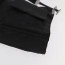 GUCCI GG Canvas Shoulder Bag Black 001 3283 Auth ac3471-9