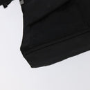 GUCCI GG Canvas Shoulder Bag Black 001 3283 Auth ac3471-14