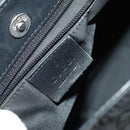 GUCCI GG Canvas Shoulder Bag Black 001 3283 Auth ac3471-10