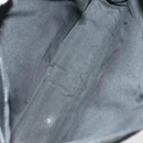 GUCCI GG Canvas Shoulder Bag Black 001 3283 Auth ac3471-11