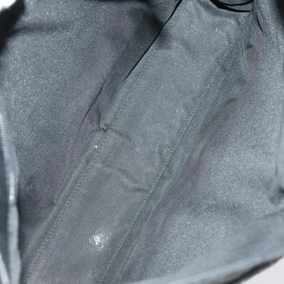 GUCCI GG Canvas Shoulder Bag Black 001 3283 Auth ac3471