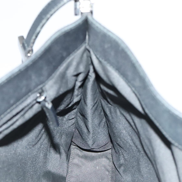 GUCCI GG Canvas Shoulder Bag Black 001 3283 Auth ac3471