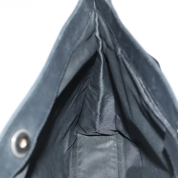 GUCCI GG Canvas Shoulder Bag Black 001 3283 Auth ac3471