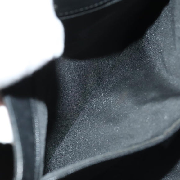 GUCCI GG Canvas Shoulder Bag Black 001 3283 Auth ac3471