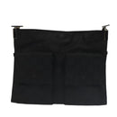 GUCCI GG Canvas Shoulder Bag Black 001 3283 Auth ac3471-13