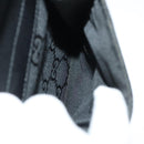 GUCCI GG Canvas Shoulder Bag Black 001 3283 Auth ac3471-22