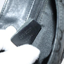 GUCCI GG Canvas Shoulder Bag Black 001 3283 Auth ac3471-12