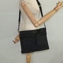 GUCCI GG Canvas Shoulder Bag Black 001 3283 Auth ac3471-23