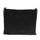 GUCCI GG Canvas Shoulder Bag Black 001 3283 Auth ac3471-2