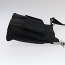 GUCCI GG Canvas Shoulder Bag Black 001 3283 Auth ac3471-3