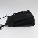 GUCCI GG Canvas Shoulder Bag Black 001 3283 Auth ac3471-4