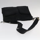 GUCCI GG Canvas Shoulder Bag Black 001 3283 Auth ac3471-7