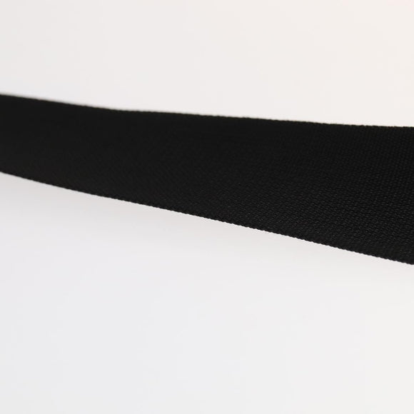 GUCCI GG Canvas Shoulder Bag Black 001 3283 Auth ac3471