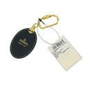 FENDI Pecan Canvas Key Holder Black Brown Auth ac3485-2