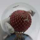 LOUIS VUITTON Snow Globe Balloon VIP Only Clear Red LV Auth ac3487-9